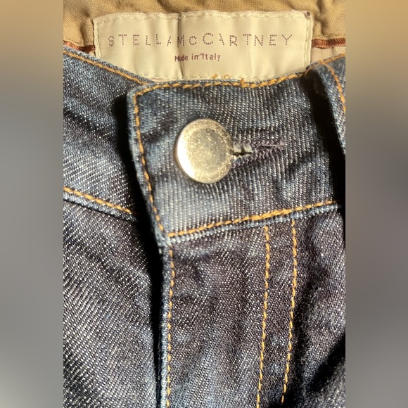 Authentic Stella Mcartney 5pocket slim fit medium wash stretch denim jean 26 - Picture 3 of 5